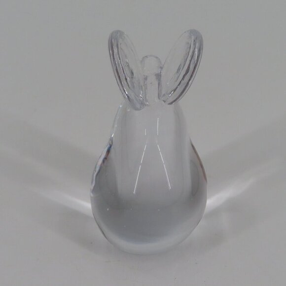 Maleras Clear Crystal Glass Mouse Figurine Statue 2.5in Signed Base Freestanding - Picture 5 of 12